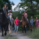 Roxanne leads the Daughters of the Amazon.